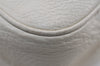 Authentic GUCCI Bamboo 2Way Shoulder Cross Body Bag Leather 282315 White 3228I