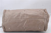 Authentic Chloe Paddington Leather Shoulder Hand Bag Beige 3229D