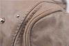 Authentic Chloe Paddington Leather Shoulder Hand Bag Beige 3229D