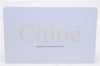 Authentic Chloe Paddington Leather Shoulder Hand Bag Beige 3229D