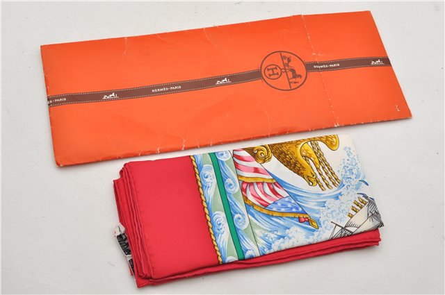 Authentic HERMES Carre 90 Scarf 