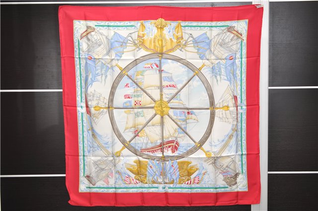 Authentic HERMES Carre 90 Scarf 