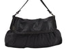 Authentic FENDI Selleria Vintage Shoulder Hand Bag Leather Black 3234I