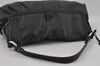 Authentic FENDI Selleria Vintage Shoulder Hand Bag Leather Black 3234I