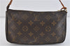 Authentic LOUIS VUITTON Monogram Pochette Accessoires Pouch M51980 LV 3235C