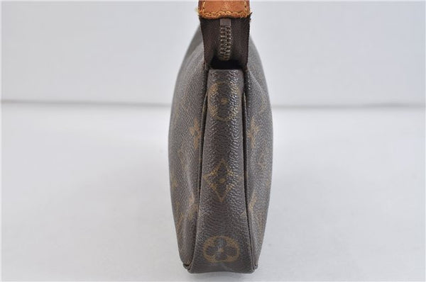 Authentic LOUIS VUITTON Monogram Pochette Accessoires Pouch M51980 LV 3235C
