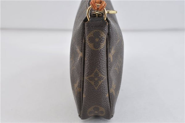 Authentic LOUIS VUITTON Monogram Pochette Accessoires Pouch M51980 LV 3235C