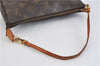 Authentic LOUIS VUITTON Monogram Pochette Accessoires Pouch M51980 LV 3235C
