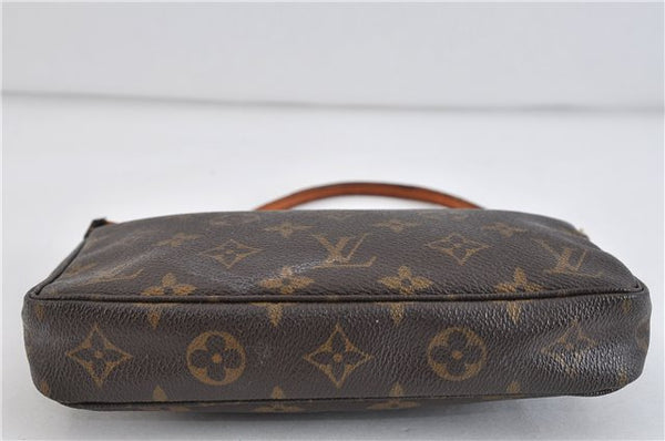 Authentic LOUIS VUITTON Monogram Pochette Accessoires Pouch M51980 LV 3235C