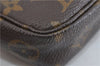 Authentic LOUIS VUITTON Monogram Pochette Accessoires Pouch M51980 LV 3235C