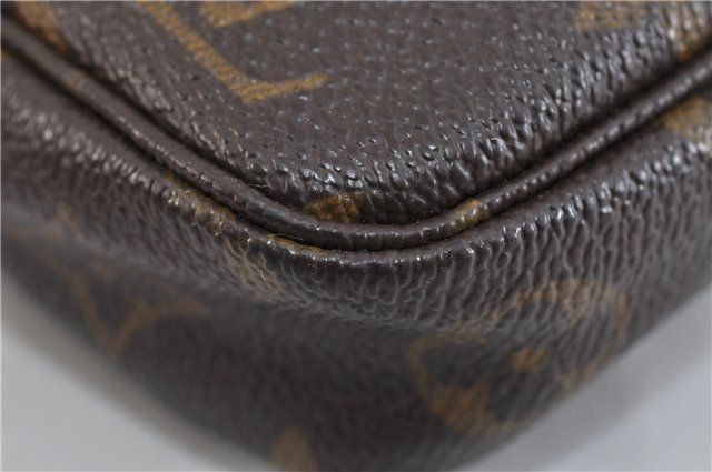 Authentic LOUIS VUITTON Monogram Pochette Accessoires Pouch M51980 LV 3235C