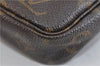 Authentic LOUIS VUITTON Monogram Pochette Accessoires Pouch M51980 LV 3235C