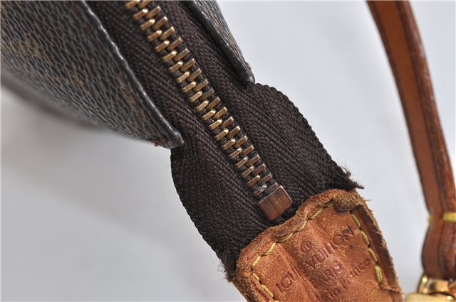 Authentic LOUIS VUITTON Monogram Pochette Accessoires Pouch M51980 LV 3235C