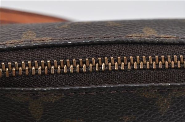 Authentic LOUIS VUITTON Monogram Pochette Accessoires Pouch M51980 LV 3235C