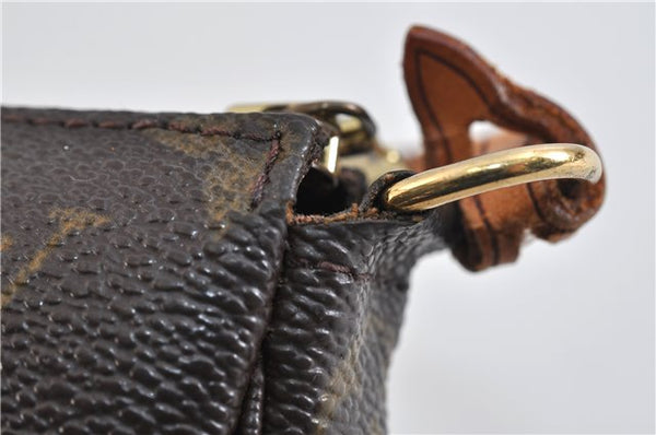 Authentic LOUIS VUITTON Monogram Pochette Accessoires Pouch M51980 LV 3235C