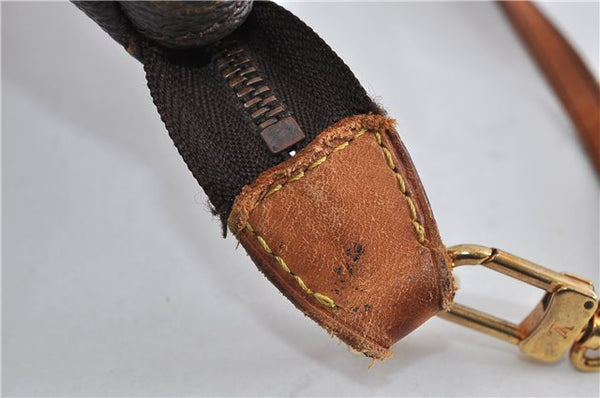 Authentic LOUIS VUITTON Monogram Pochette Accessoires Pouch M51980 LV 3235C