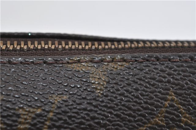 Authentic LOUIS VUITTON Monogram Pochette Accessoires Pouch M51980 LV 3235C