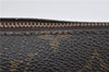 Authentic LOUIS VUITTON Monogram Pochette Accessoires Pouch M51980 LV 3235C