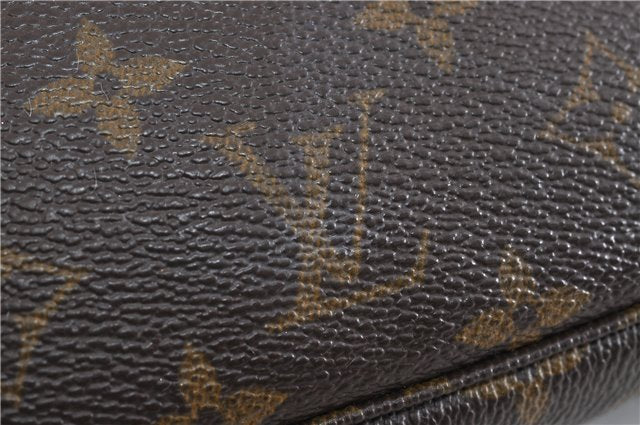 Authentic LOUIS VUITTON Monogram Pochette Accessoires Pouch M51980 LV 3235C