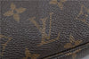 Authentic LOUIS VUITTON Monogram Pochette Accessoires Pouch M51980 LV 3235C