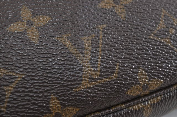 Authentic LOUIS VUITTON Monogram Pochette Accessoires Pouch M51980 LV 3235C