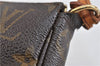 Authentic LOUIS VUITTON Monogram Pochette Accessoires Pouch M51980 LV 3235C