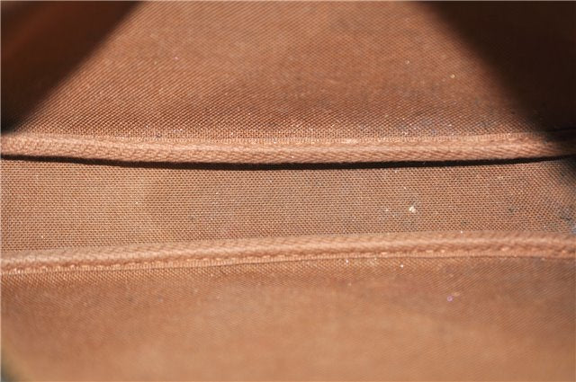 Authentic LOUIS VUITTON Monogram Pochette Accessoires Pouch M51980 LV 3235C