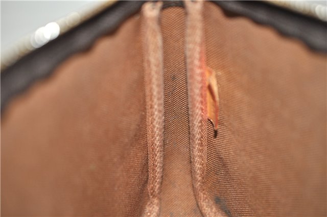 Authentic LOUIS VUITTON Monogram Pochette Accessoires Pouch M51980 LV 3235C