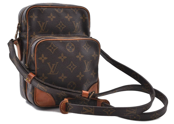 Authentic Louis Vuitton Monogram Amazone Shoulder Cross Body Bag M45236 LV 3236C