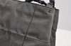 Authentic PRADA TESSUTO IMPUNTU Nylon Plastic Hand Bag B8851 Gray 3239I