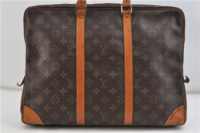 Auth Louis Vuitton Monogram Porte Documents Voyage Briefcase M53361 LV 3241D