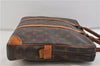 Auth Louis Vuitton Monogram Porte Documents Voyage Briefcase M53361 LV 3241D