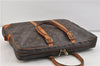 Auth Louis Vuitton Monogram Porte Documents Voyage Briefcase M53361 LV 3241D