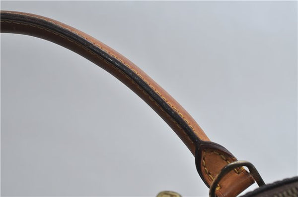 Auth Louis Vuitton Monogram Porte Documents Voyage Briefcase M53361 LV 3241D