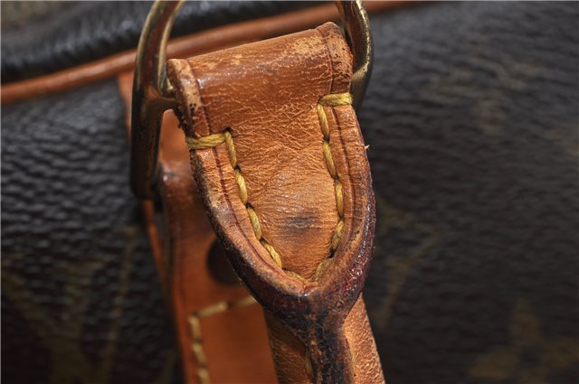 Auth Louis Vuitton Monogram Porte Documents Voyage Briefcase M53361 LV 3241D