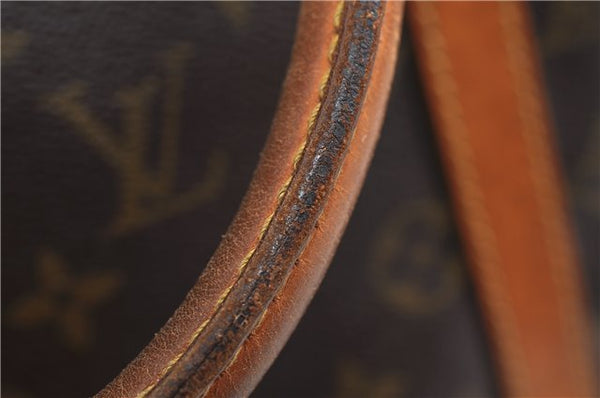 Auth Louis Vuitton Monogram Porte Documents Voyage Briefcase M53361 LV 3241D