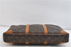 Auth Louis Vuitton Monogram Porte Documents Voyage Briefcase M53361 LV 3241D