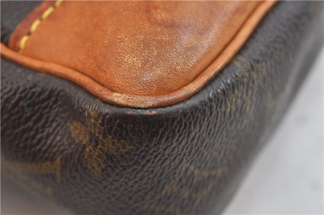 Auth Louis Vuitton Monogram Porte Documents Voyage Briefcase M53361 LV 3241D