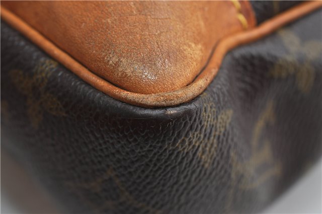 Auth Louis Vuitton Monogram Porte Documents Voyage Briefcase M53361 LV 3241D