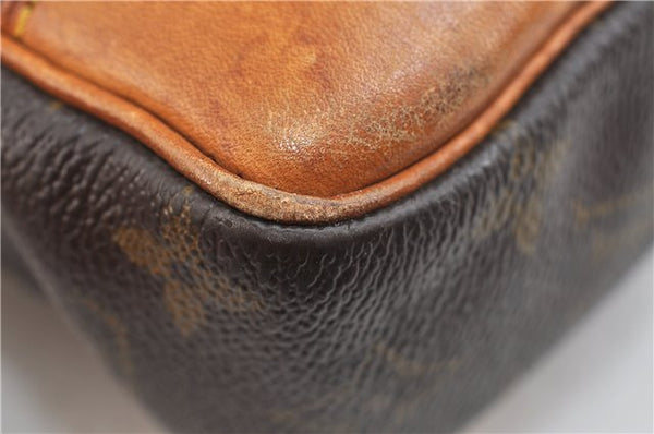 Auth Louis Vuitton Monogram Porte Documents Voyage Briefcase M53361 LV 3241D