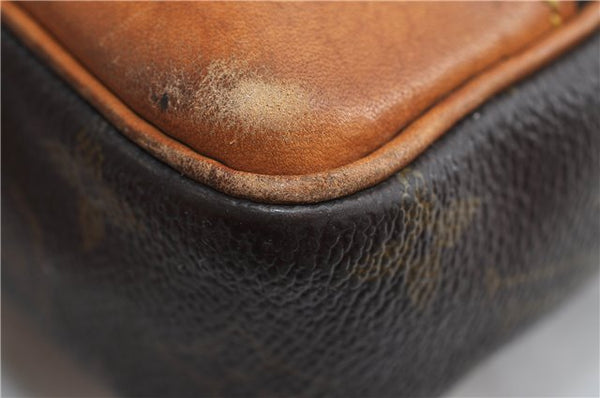 Auth Louis Vuitton Monogram Porte Documents Voyage Briefcase M53361 LV 3241D