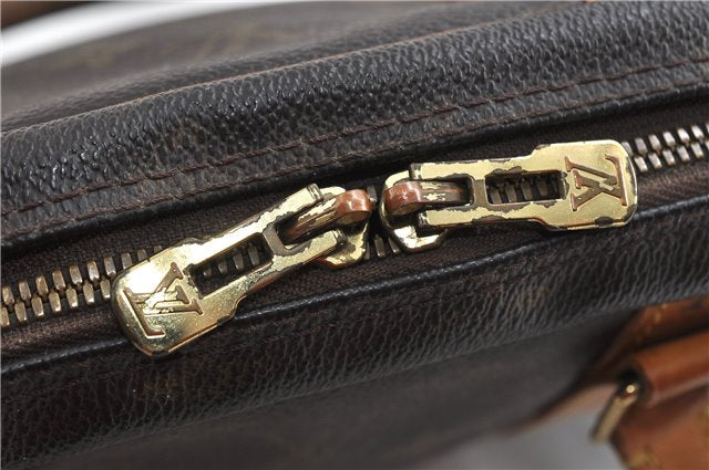 Auth Louis Vuitton Monogram Porte Documents Voyage Briefcase M53361 LV 3241D