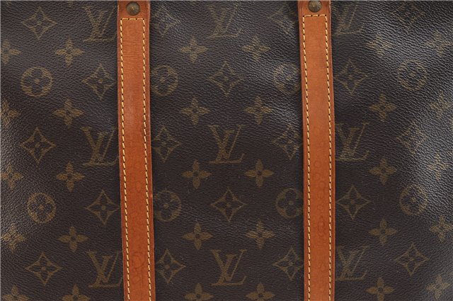 Auth Louis Vuitton Monogram Porte Documents Voyage Briefcase M53361 LV 3241D