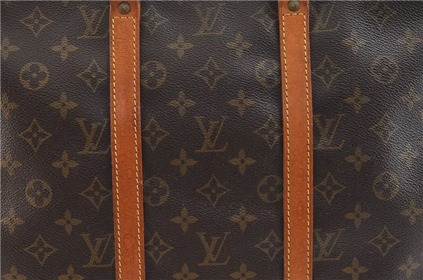Auth Louis Vuitton Monogram Porte Documents Voyage Briefcase M53361 LV 3241D