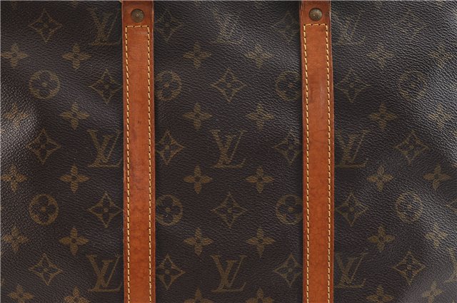 Auth Louis Vuitton Monogram Porte Documents Voyage Briefcase M53361 LV 3241D