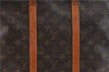 Auth Louis Vuitton Monogram Porte Documents Voyage Briefcase M53361 LV 3241D