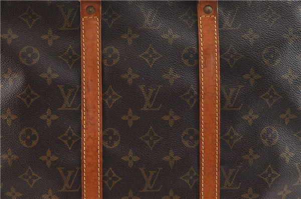 Auth Louis Vuitton Monogram Porte Documents Voyage Briefcase M53361 LV 3241D