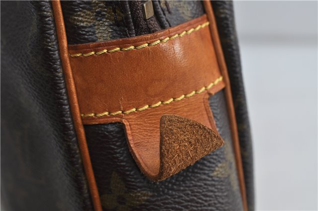 Auth Louis Vuitton Monogram Porte Documents Voyage Briefcase M53361 LV 3241D