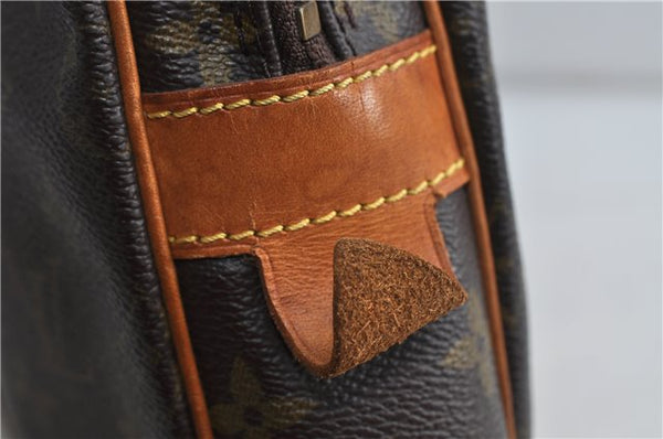 Auth Louis Vuitton Monogram Porte Documents Voyage Briefcase M53361 LV 3241D