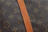Auth Louis Vuitton Monogram Porte Documents Voyage Briefcase M53361 LV 3241D